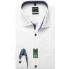 Pánská Košile Olymp Luxor Modern Fit společenská košile 1250 64 00 Bílá