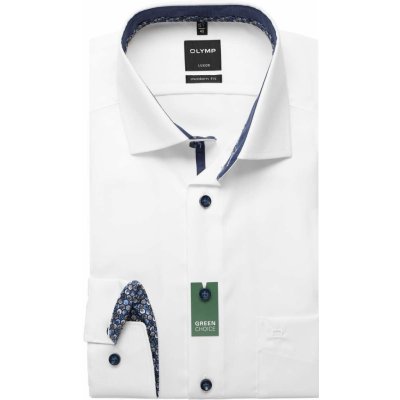 Olymp Luxor Modern Fit společenská košile 1250 64 00 Bílá – Zboží Mobilmania