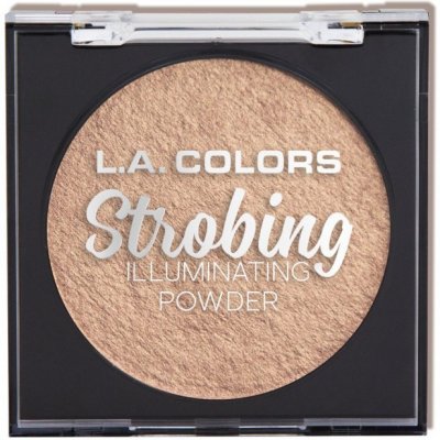 L.A. Colors Rozjasňující pudr Strobing CSP251-260 CSP255 Gold Halo 6,5 g