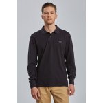 Gant ORIGINAL PIQUE LS RUGGER černá – Hledejceny.cz