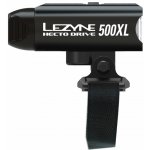Lezyne Helmet Hecto Drive 500XL přední černé – Zboží Mobilmania