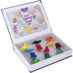 Tookyland Kreativní sada první voskovky 2 v 1 dinosaurus Tooky Toys – Hledejceny.cz