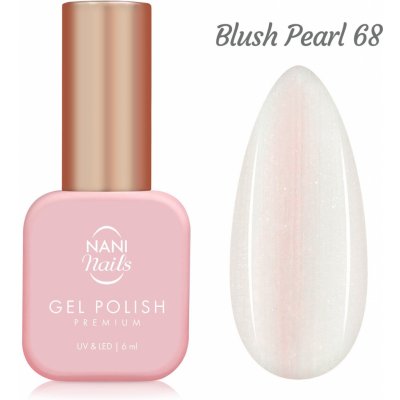 NANI gel lak Premium Blush Pearl 6 ml – Zboží Dáma