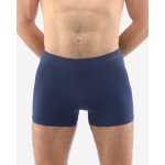Bambusové boxerky s delší nohavičkou EcoBamboo 54005P šedá – Zboží Mobilmania