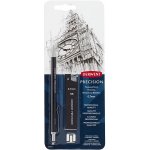 Derwent Mechanical Pencil HB 0.7 Set – Zboží Mobilmania