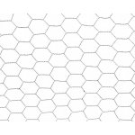 Králičí pletivo chovatelské, pozinkované, oko 20 mm, výška 100 cm – Hledejceny.cz