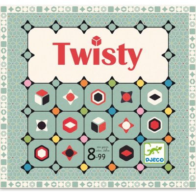 Djeco Twisty – Zboží Mobilmania