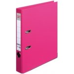 Herlitz pákový pořadač A4 5cm oranžový – Sleviste.cz