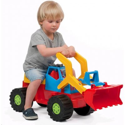 Bayo Bagr nakladač 74 cm modré – Zboží Dáma