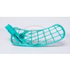 Florbalová čepel Unihoc Iconic Regular PE Ice Turquoise pravá střední