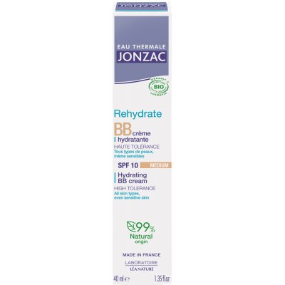 Laboratoire lea nature jonzac rehydrate BB krém clair SPF10 BIO 40 ml – Zboží Mobilmania
