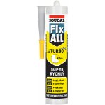 SOUDAL Fix All Turbo vytvrzující lepidlo 290g bílé – HobbyKompas.cz