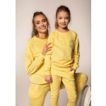 All for kids tepláková souprava MÁMA A DCERA žlutá – Sleviste.cz