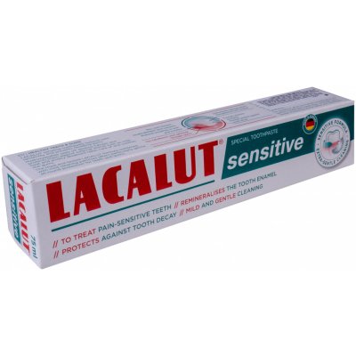 Lacalut ZP Sensitive 75 ml – Hledejceny.cz
