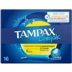 Tampax Compak tampony 16 ks – Hledejceny.cz