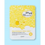 Esfolio Pure Skin Egg Essence Mask Sheet Textilní maska s vaječným žloutkem 25 ml – Zbozi.Blesk.cz