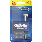 Gillette Sensor3 + 6 ks hlavic – Zboží Dáma