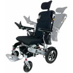 Eroute 8000R Elektrický skládací invalidní vozík s automatickým sklopením opěradla