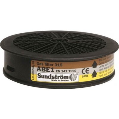 Sundström Filtr SUNDSTRÖM SR 315 ABE1 - pro polomasky a celoobličejové masky H02-3212 - P400969 - Velikost – Zbozi.Blesk.cz