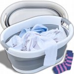 HomePRO Silikonový skládací koš na prádlo silikonová vanička 25L – Zboží Dáma HomePRO Silikonový skládací koš na prádlo silikonová vanička 25L – Zboží Dáma