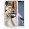 Pouzdro a kryt na mobilní telefon Apple PROTEMIO 39441 Kryt s vlastním potiskem Apple iPhone XR