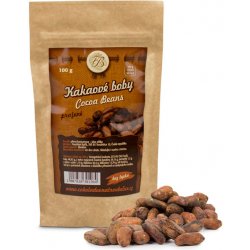 Čokoládovna Troubelice Kakaové boby pražené, neloupané 200 g