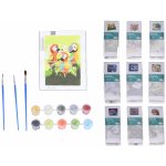Wiky Kreativní set malování podle čísel 20 x 30 cm Mix – Zboží Mobilmania