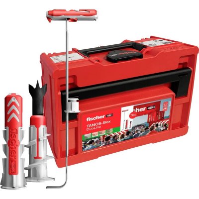 Fischer DuoLine Tanos-Box M173 univerzální hmoždinka 574401 713 ks – Hledejceny.cz