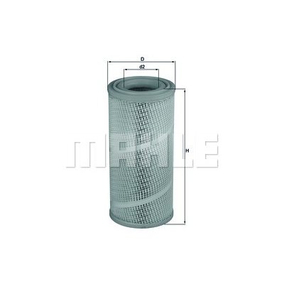 MAHLE ORIGINAL Vzduchový filtr LX1142 – Hledejceny.cz