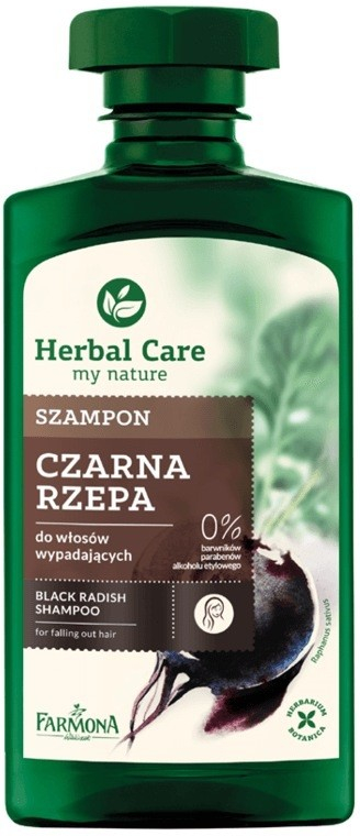 Farmona Herbal Care Black Radish šampon proti vypadávání vlasů 330 ml