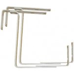 M.A.T. Group Držák truhlíků balkon.17x10,5-20cm nastavitelný kov. (2ks) – Hledejceny.cz