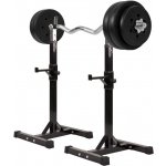 Gorilla Sports Stojan s EZ tyčí + plastovým závažím 35 kg – Zbozi.Blesk.cz