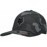 Fox Fox Head Flexfit Hat černá – Zboží Mobilmania