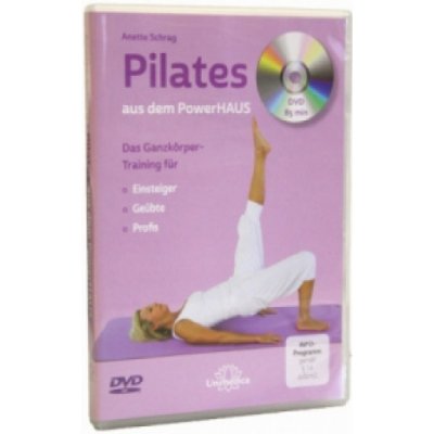 Pilates aus dem Powerhaus DVD – Zboží Mobilmania