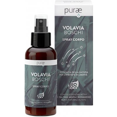 Purae Volavia Boschi tělový spray proti klíšťatům bio 100 ml – Zboží Dáma