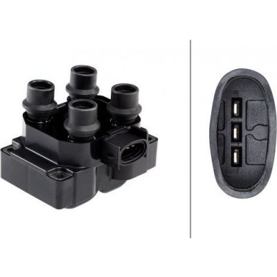 Zapalovací cívka HELLA 5DA 193 175-401 – Zboží Mobilmania