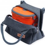 TRUPER – Termo obědář LUNCH-3: 3x 750 ml nerezové nádoby, taška na přenášení (66076) – Hledejceny.cz