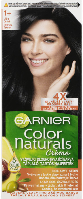 Garnier Color Naturals 1+ Ultra černá od 75 Kč - Heureka.cz