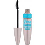 Maybelline Lash Sensational Waterproof řasenka Black 9,5 ml – Zboží Mobilmania