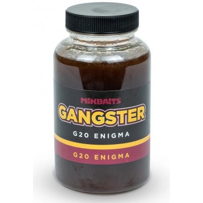Michal Kučera MIKBAITS Mikbaits Booster Gangster G20 Enigma 250ml – Zboží Dáma