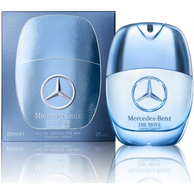 Mercedes-Benz Perfume The Move Express Yourself toaletní voda pánská 60 ml – Zboží Mobilmania