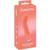 Vibrátor You2Toys peachy! mini G spot nabíjecí na bod G oranžový