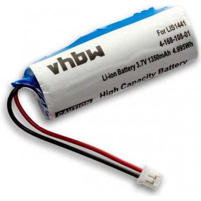 VHBW Baterie pro Sony PlayStation 3 Move Motion Controller / CECH-ZCM1E, 1350 mAh - neoriginální – Sleviste.cz