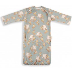 Sleepee Body Klokánek první oblečení Vintage Animals Sky Blue