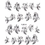 Samolepky na nehty černé 014 – Hledejceny.cz