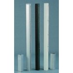 Merco sloupky tenisové Square 80 alu elox ,čtyřhranný profil 80x80mm 1 pár – Zboží Dáma