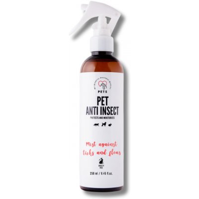 Pets anti Insect účinná ochrana proti klíšťatům blechám a jinému hmyzu 250ml – HobbyKompas.cz