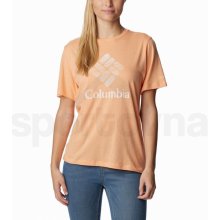 Columbia Bluebird Day™ Relaxed Crew Neck W 1934002812 peach heather csc stacked gra