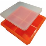 Forma Na Led Oranžová 4 kostky – Zbozi.Blesk.cz