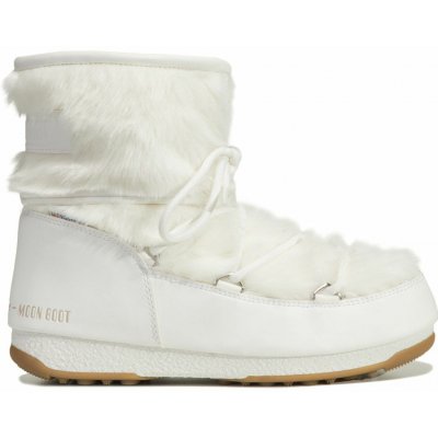 Moon Boot Monaco Low Fur Wp 2 – Zboží Mobilmania
